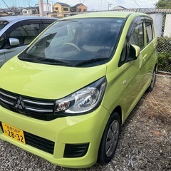 【個人販売】e Kワゴン平成29年 令和8年3月車検TVナ…