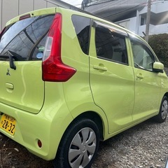 【個人販売】e Kワゴン平成29年 令和8年3月車検TVナビバックカメラの画像