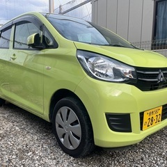 【個人販売】e Kワゴン平成29年 令和8年3月車検TVナビバックカメラの画像