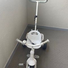 三輪車決まりました　お返事できなかった方すみません