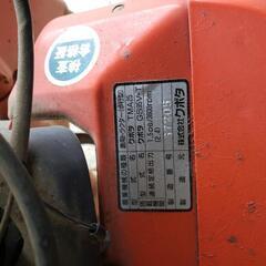 実働格安！　クボタ耕運機　new Midy　TMA25 の画像