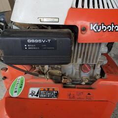 実働格安！　クボタ耕運機　new Midy　TMA25 の画像