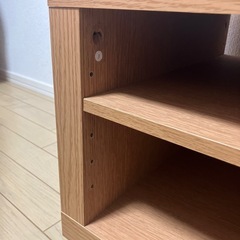 【お取引中】ニトリ　テレビ台　テレビボード　テレビラック　キャスター付きの画像