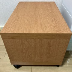 【お取引中】ニトリ　テレビ台　テレビボード　テレビラック　キャスター付きの画像