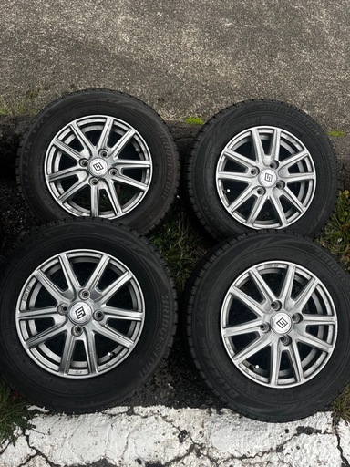 145/80R13 タイヤホイールセット4本 (たぬき) 清洲のタイヤ 145/80R13 タイヤホイールセット4本 (たぬき) 清洲のタイヤ