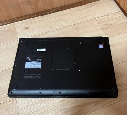 初心者向け！すぐ使える東芝 dynabook B65/DN Core iメモリ8GB Office2019 カメラ内蔵