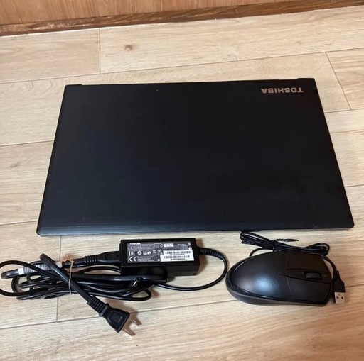 初心者向け！すぐ使える東芝 dynabook B65/DN Core iメモリ8GB Office2019 カメラ内蔵