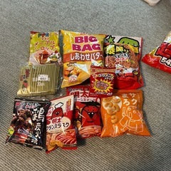 【受け付け終了しました 】スナック菓子 まとめ