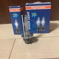 HIDヘッドライトバルブの画像