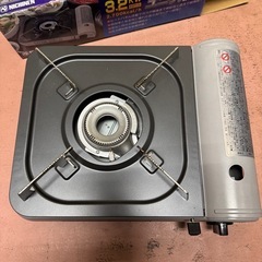 【伊那市引き取り限定】カセットコンロの画像