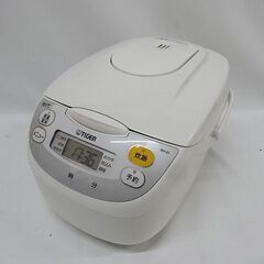 【恵庭】☆中古品☆タイガー マイコン炊飯ジャー JBH-G101...