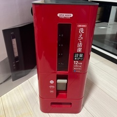 ★米びつ12kg スリム 0.5合 計量  洗える 無洗米対応の画像