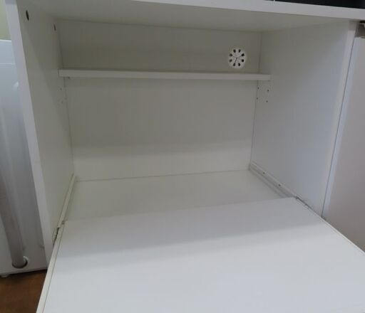 ♪ニトリ フォルムN RE9090 レンジ台 キッチンボード カウンター 食器棚♪