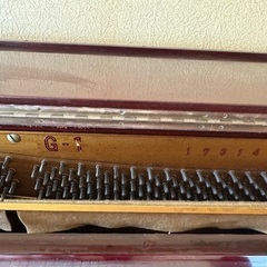 GERSHWIN（ガーシュイン）　アップライトピアノの画像