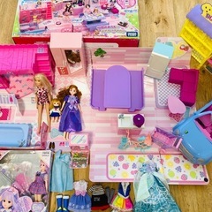 リカちゃんピンポンハウスとその他色々まとめてどーぞ