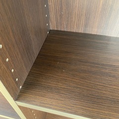 タナリオ　フリーラック　全棚可動　ダークオークの画像
