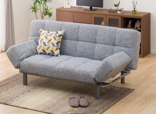 3人掛けソファベッド