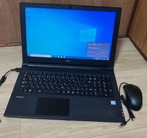 NEC VersaPro VJT25FCore i5 第7世代8GBメモリ SSD128GB Windows11 初心者向け