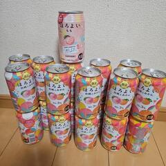 お酒　　　ほろよい　　　白桃みかん味
