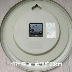 ■最終値下げ■壁かけ時計の画像