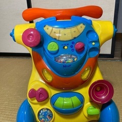 乗用プラおもちゃ