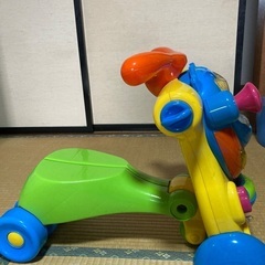 乗用プラおもちゃの画像