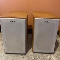 SONY スピーカーの画像