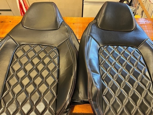 ダティ　DOTTY ダイハツ　コペン　シートカバー