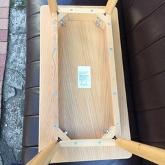 テーブル／無印良品の画像