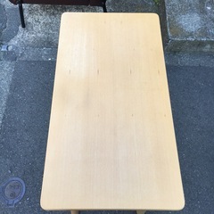 テーブル／無印良品の画像