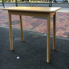 テーブル／無印良品の画像