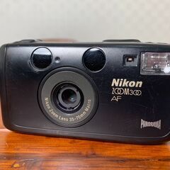 Nikon Zoom 300 AF コンパクトフィルムカメラ