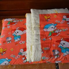 ★探しています★(継続中 )レトロなベビー布団・子供布団をお持ち...