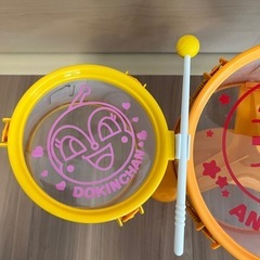 アンパンマン うちの子天才 おおきなドラムセットの画像