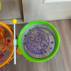アンパンマン うちの子天才 おおきなドラムセットの画像
