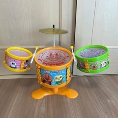 アンパンマン うちの子天才 おおきなドラムセットの画像