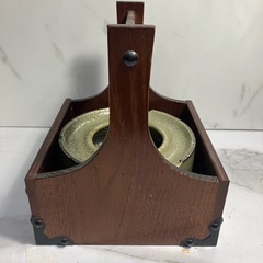 ☆値下げ☆2504-425  煙草盆 灰皿 汚れ キズありの画像