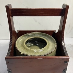 2504-425  煙草盆 灰皿 汚れ キズあり