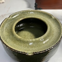 ☆値下げ☆2504-425  煙草盆 灰皿 汚れ キズありの画像