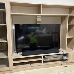 LOWYA ロウヤ TVボード 壁面 テレビ台 テレビボード 壁...