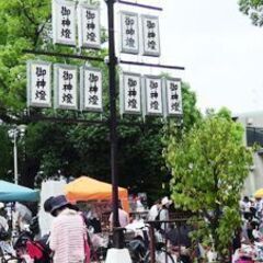 キッチンカー集合＆吹田にぎわいミニフリーマーケットin高浜神社