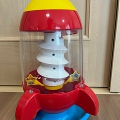おしゃべりくるくるロケット トイストーリー タカラトミーの画像