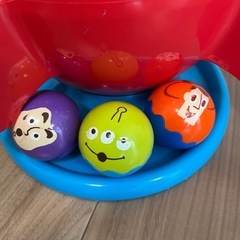 おしゃべりくるくるロケット トイストーリー タカラトミーの画像