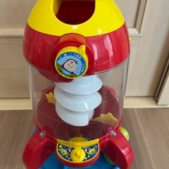 おしゃべりくるくるロケット トイストーリー タカラトミーの画像