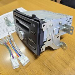 純正カーオーディオ　NKK-D54D　取扱説明書付きの画像