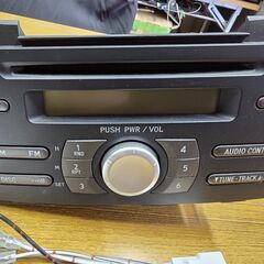 純正カーオーディオ　NKK-D54D　取扱説明書付きの画像