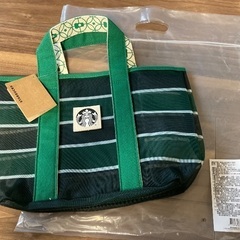 台湾スタバ★漁師網バック