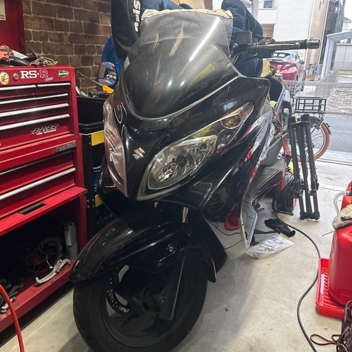 スズキ　スカイウェーブ