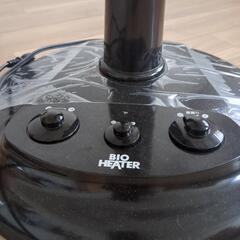 扇風機型ヒ−タ−美品(^^)の画像