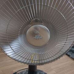 扇風機型ヒ−タ−美品(^^)の画像